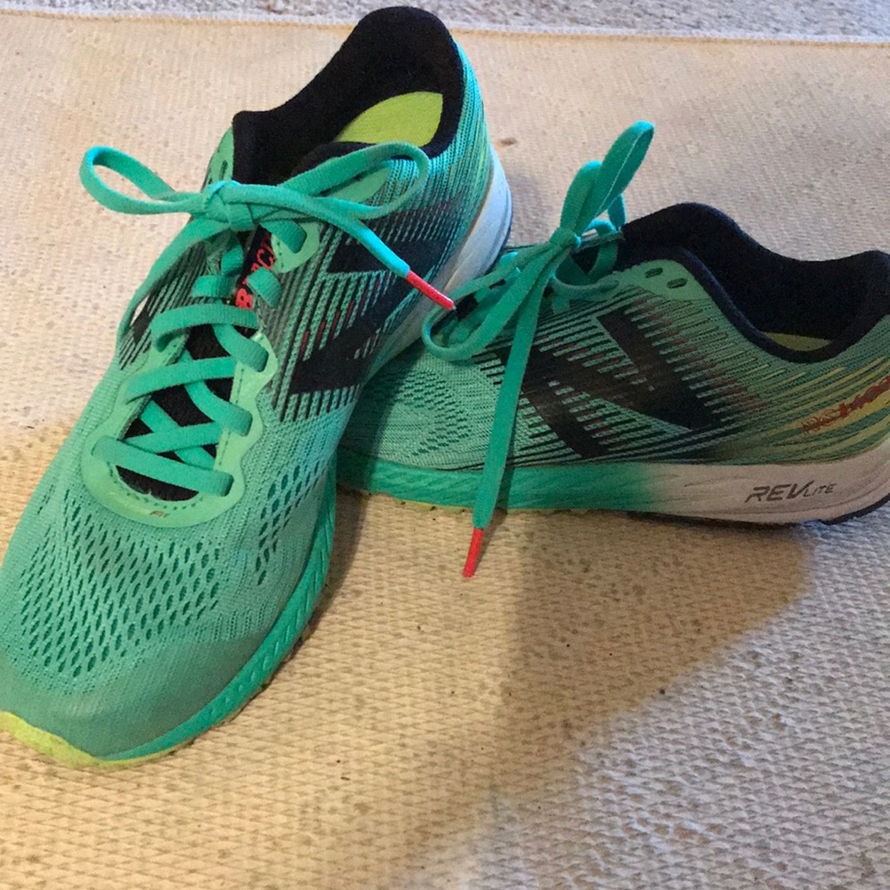 New Balance RevLite Melon Green Sz 7.5